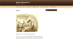Desktop Screenshot of mistermicawbers.com